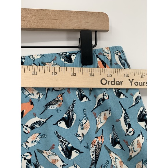 North Face Shorts Womens Large Blue Birds Hiking Running Gym FlashDry NEW - Picture 8 of 11